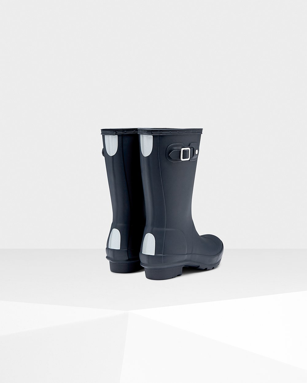 Kids Rain Boots - Hunter Original Big (56JYALKTX) - Navy